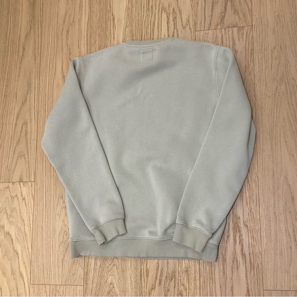 Lounge apparel small crewneck sweater, light green - Picture 4 of 7